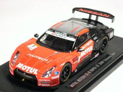 MMP Nissan 2009 Тестовый автомобиль Готовое изделие 1/43 GT-R #1
