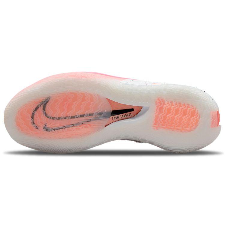 Nike Кроссовки унисекс Air Zoom GT Cut Rawdacious White Bright-Crimson Pink-Blast CZ0175-106