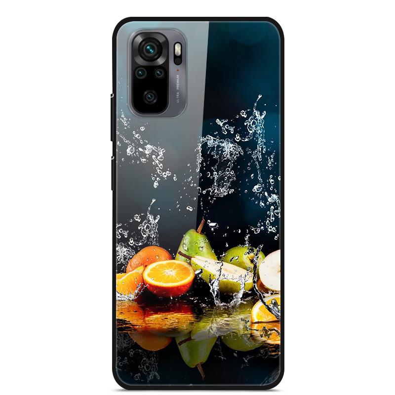 Закаленное Стекло Чехол Для Xiaomi Redmi Note10 Pro Чехол Стеклянная Задняя Крышка Для Xiaomi Redmi Note 10 10Pro Max Чехол Note10 5G Корпус
