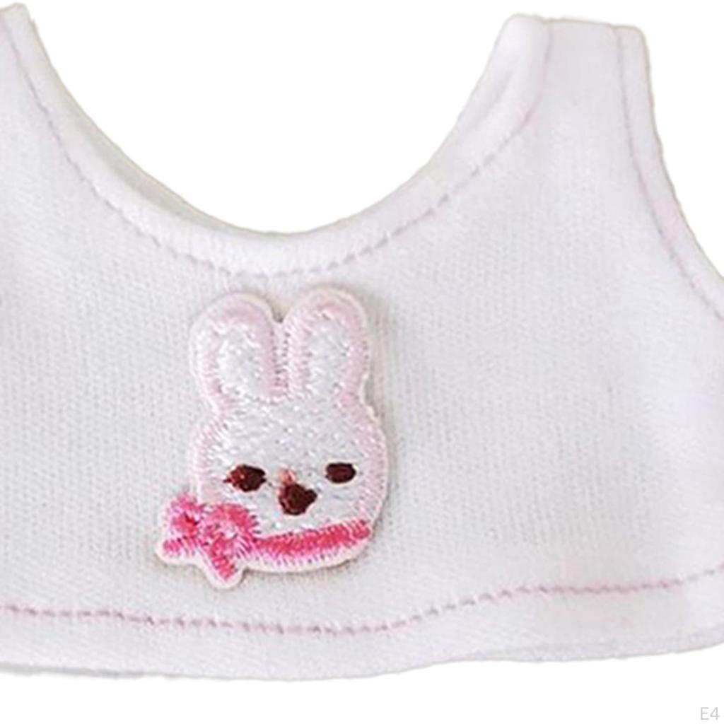 Одежда для кукол 6 дюймов, комплект юбок для кукол, футболки и аксессуары для игры, одежда своими руками