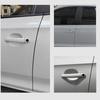Car Door Handle Keyhole Cover Fit Toyota Rumy 900 Series M910A M900A Keyhole Protective Cover Guard Black