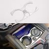 Car Interior Center Control Water Cup Holder Decorative Cover Trim Sequins for BMW 5 Series G30