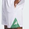 adidas Баскетбольный значок спортивных шорт мужские шорты белые IR5538