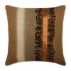 Чехол на подушку Euro Sham Cover Beige Linen case Square Ombre with Feather Throw Cover Couch Cushion Cover Contemporary - Feather Friend