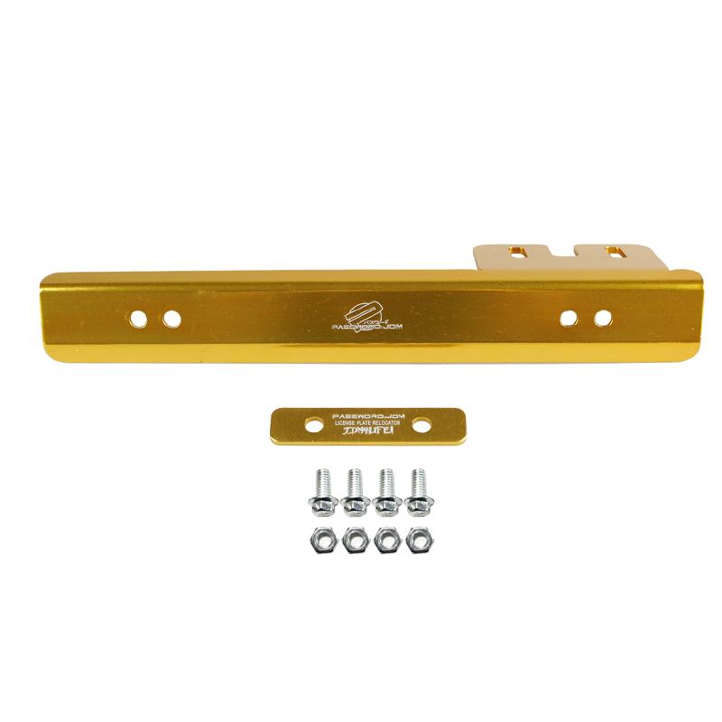 RASTP-Aluminum Car Styling Material Easy to Install License Plate Frame for Honda Civic RS-BTD015 License Plate Covers Frames 6