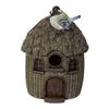 Ubia Bird X X Doll Animal Garden for Home or Rattan-Style Cage, 17.3 10.2 22.8 Cm, Figurine, Ornament, Decor, Realistic, Cute, Bird, H07156-5