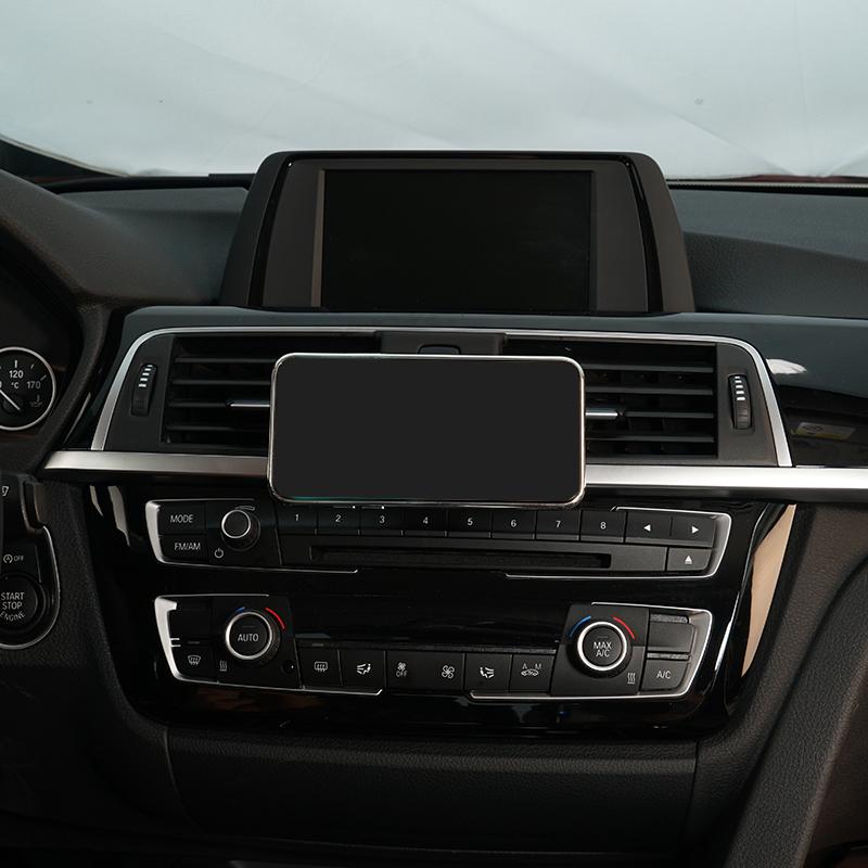 Car phone holder Magsafe air vent gps holder phone bracket for BMW F30 F31 F32 F33 F34 F35 F36 320 325 330 for iPhone 12-18