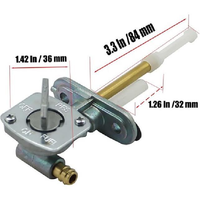 Переключатель клапана топливного бака Бензокран Для DR200 DR250 DR350 DR350S DR350SE DR650, F
