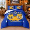 Tigres Uanl Pattern Bedding 3Pcs Set Bed Sheet And Pillowcases For Indoor Bedroom