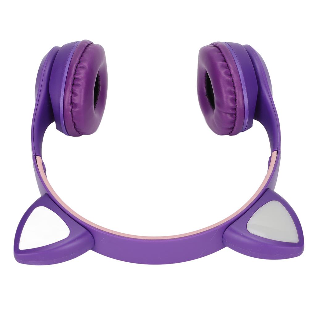 Y47 Cartoon Cat Ear BT Headset Стабильная стерео беспроводная BT-гарнитура для детей и девочек