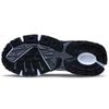 Skechers Stamina Running Shoes Black/White/Gray Men's 666030-BKGY