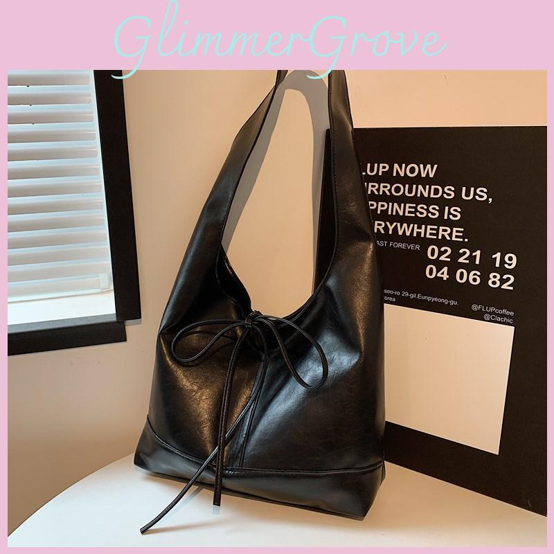 Pu Material Minimalist Underarm Bag For Women With Magnetic Closure And Shoulder Strap