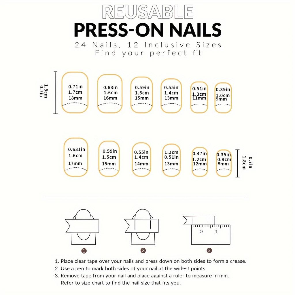 Набор из 24 коротких бордовых накладных ногтей с блестками, полное покрытие накладных ногтей с желеобразным клеем и пилочкой для ногтей, идеально подходит для женщин