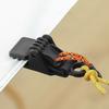 Rope Tent Clamp Strong Grip Tarpaulin Tent Wind Rope