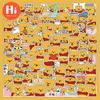 60 шт. новые наклейки, милые наклейки для ноутбука, наклейки для мобильных телефонов
