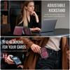 For Samsung Galaxy S23 Magnetic Case CASEME ME80 Series Leather PC TPU Phone Cover with Detachable Wallet