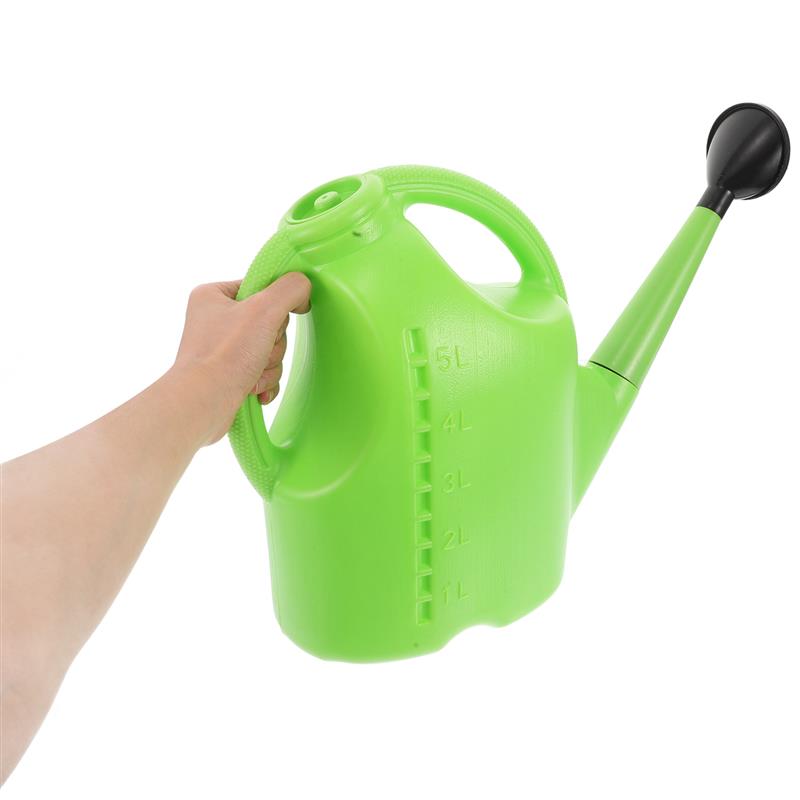 5л Лейка Цветочный горшок Садовый инструмент Длинный носик Опрыскиватель Душ Практичный Для растений Горшок Фермерский дом Посадка