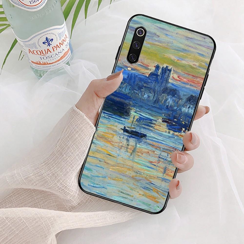 Чехол для телефона Claude Monet art для Xiaomi Mi 5X 8 9 10 11 12 lite pro 10T PocoX3pro PocoM3 Note 10 pro lite