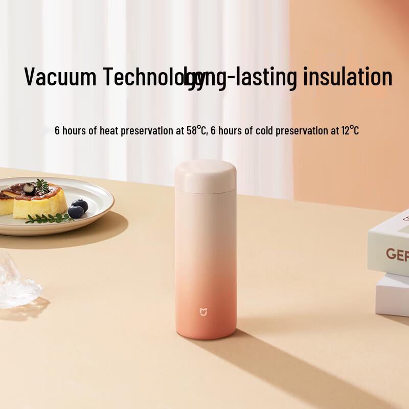 Xiaomi Mijia 350 мл Термокружка из нержавеющей стали 316