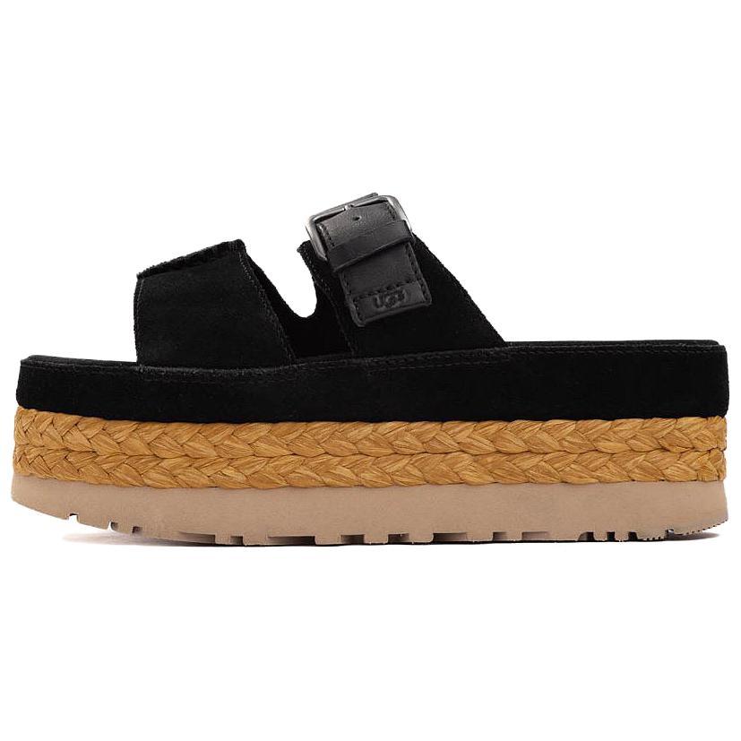 UGG Шлепанцы женские черные 1167451-BLK