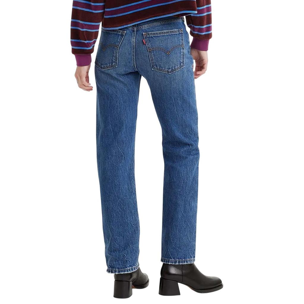 Levis Womens/Ladies Middy Straight Jeans