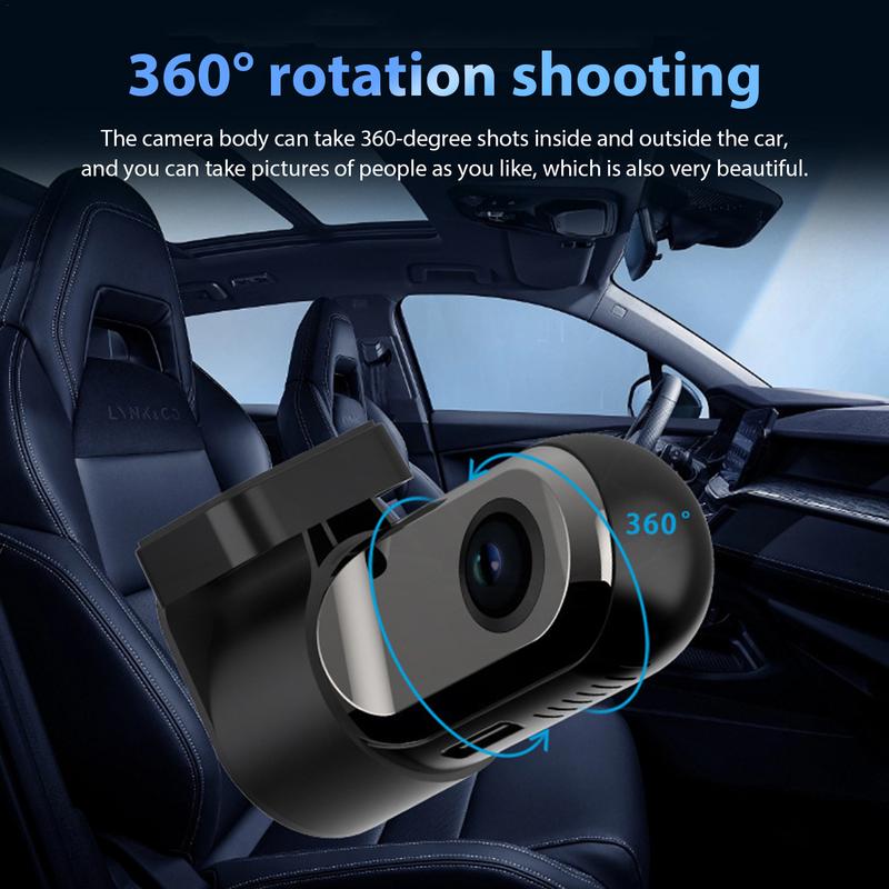 Автомобильная камера, видеорегистратор, видеорегистратор дорожного движения, ночное видение, широкоугольный автомобильный видеорегистратор с углом обзора 140 градусов, автомобильные аксессуары