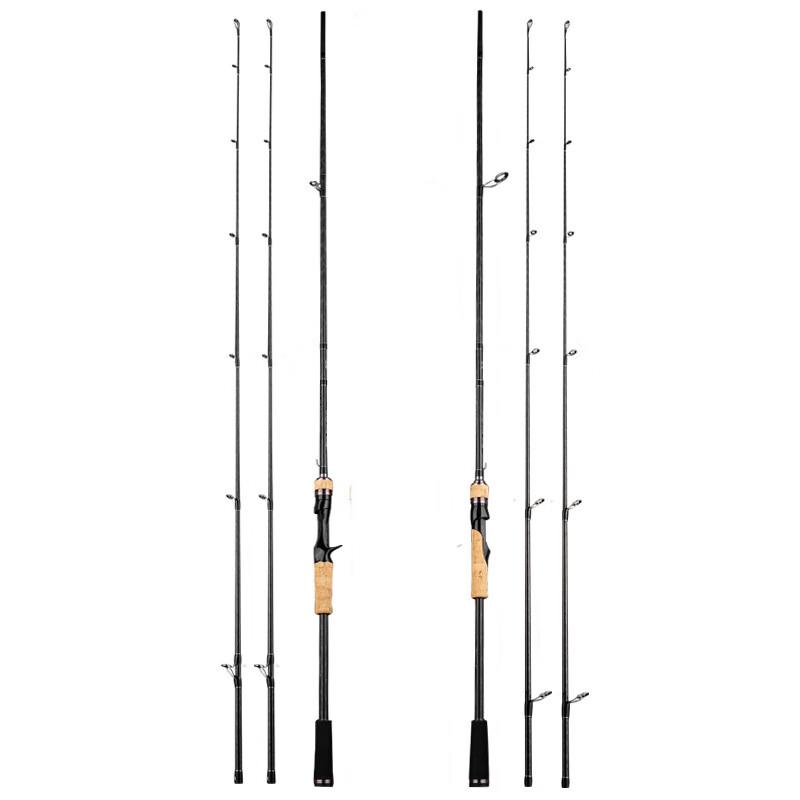 Ультралегкое карбоновое удилище Brangdy для ловли на спиннинг