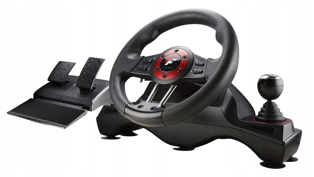 Gaming Steering Wheel with Pedals PC/Xbox/PS/Nintendo 270° Flashfire Wh-2304V
