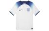 Nike England 2022/23 Match Home Jersey White/Blue Fury/Blue Void