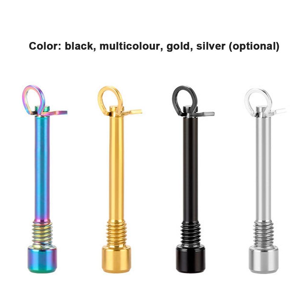 2 Sets 31mm Length Disc Brake Caliper Bolts M4 Threaded Caliper Screws  for Road Bicycle
