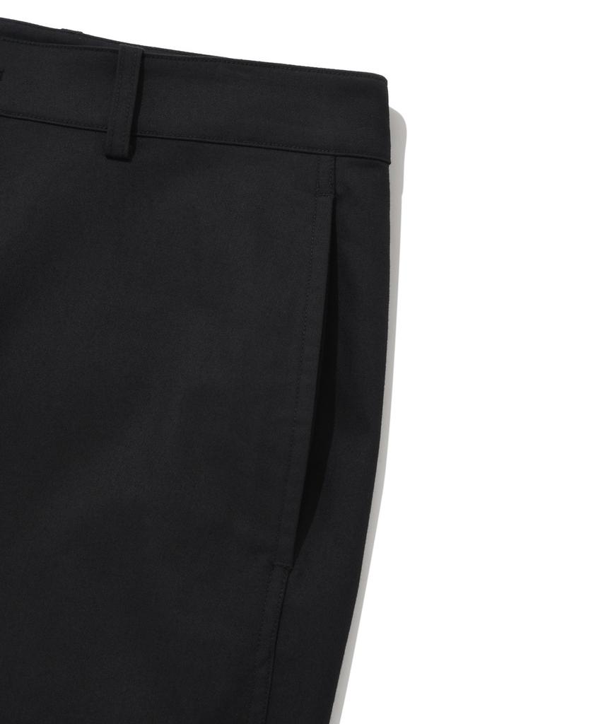 COVERNAT Semi-Wide Chino Pants Black