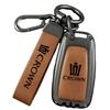 [NextBlue] Crown 220 Series Compatible Key Case Zinc Alloy Key Holder with Logo Seal