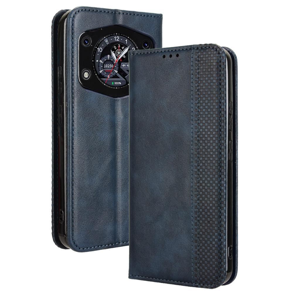 Для Cubot A30 Чехол Кошелек Подставка Ретро Текстура Кожаный Чехол для Телефона