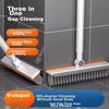 Aoyida David Model Gap Brush, Floor Brush, Toilet Brush, Bathroom Floor Brush, Bathroom Cleaning Brush, Floor Gap Brush, Floor Washing Brush
