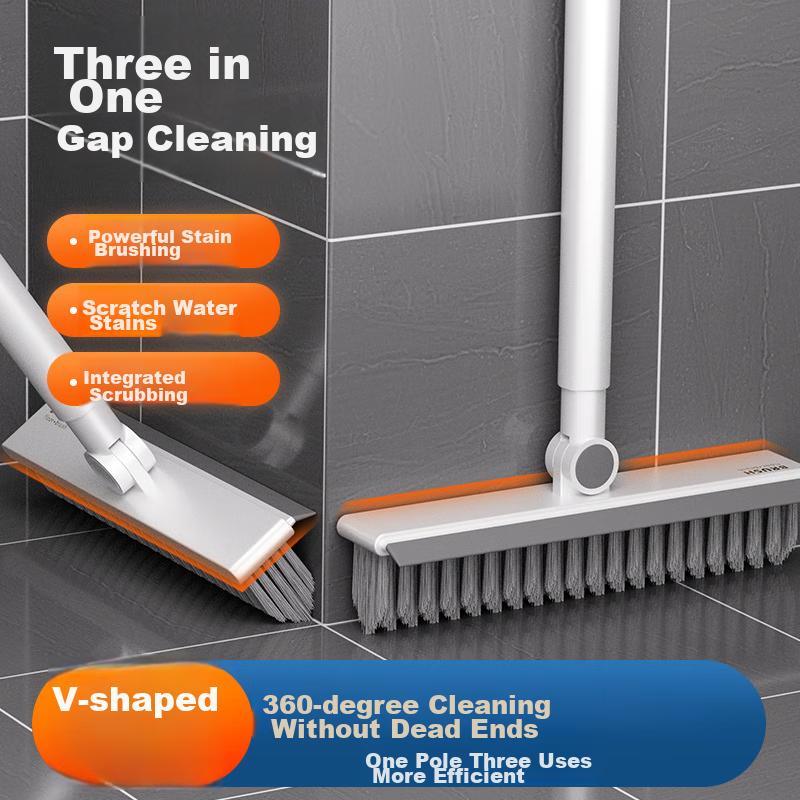 Aoyida David Model Gap Brush, Floor Brush, Toilet Brush, Bathroom Floor Brush, Bathroom Cleaning Brush, Floor Gap Brush, Floor Washing Brush