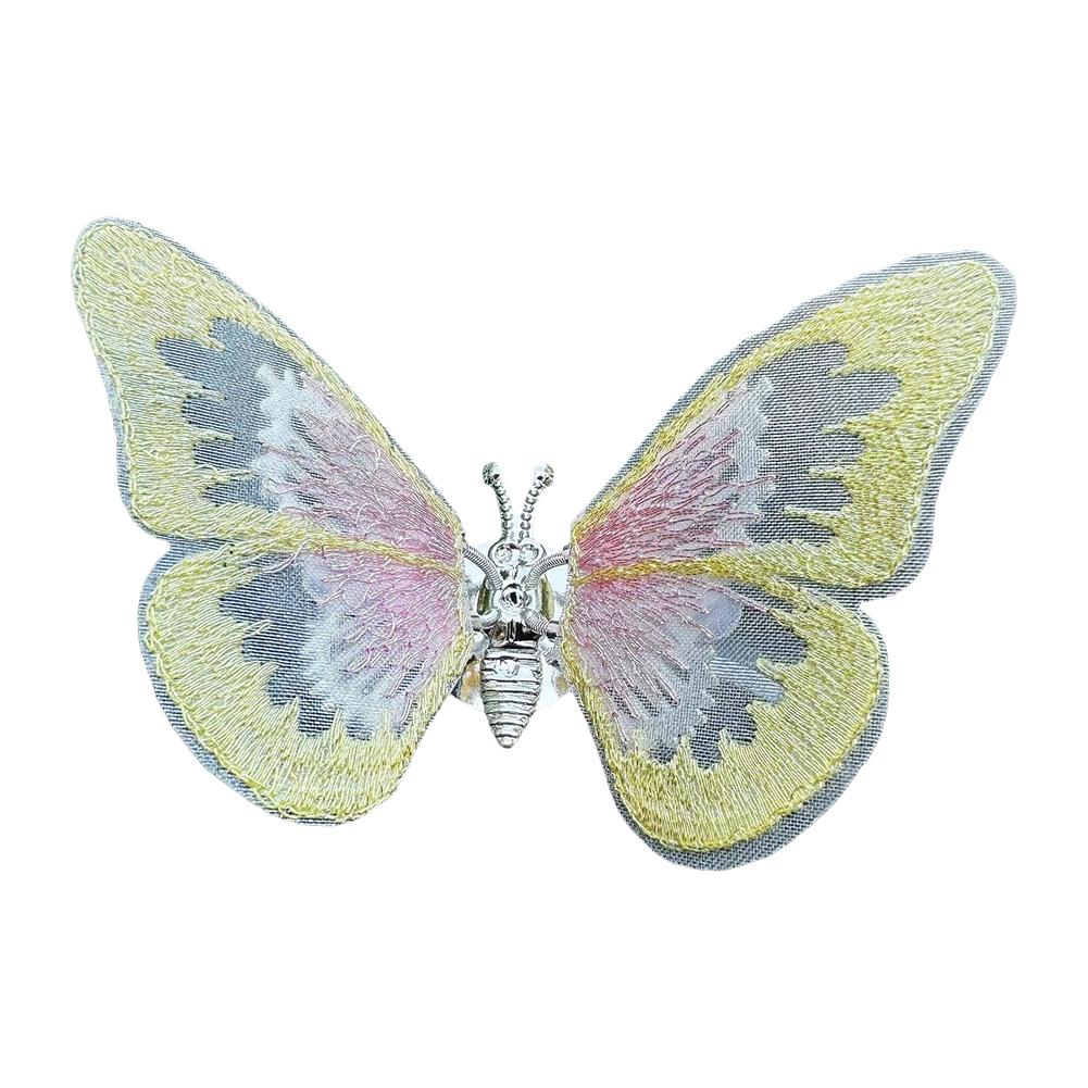 Butterfly Car Air Vent Decoration Moving Butterflies Decorative Accessories Center Console Ornament Car Dashboard Interior Q2B6