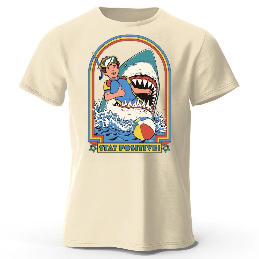 Summer New Mens Quirky and Minimalist Style Pure Cotton Short Sleeved Sports Running Fitness Tshirt Plus Size Loose Casual Top