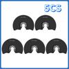 4/56PCS Oscillating Multitool Blade High Carbon Steel Arc Edge Cutting Saw Blade Quick Release Multi Tool Saw Blade For Wood PV
