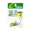 Owner SBL-35 Single Hook for Spoon Barbless Size 8 (8873)