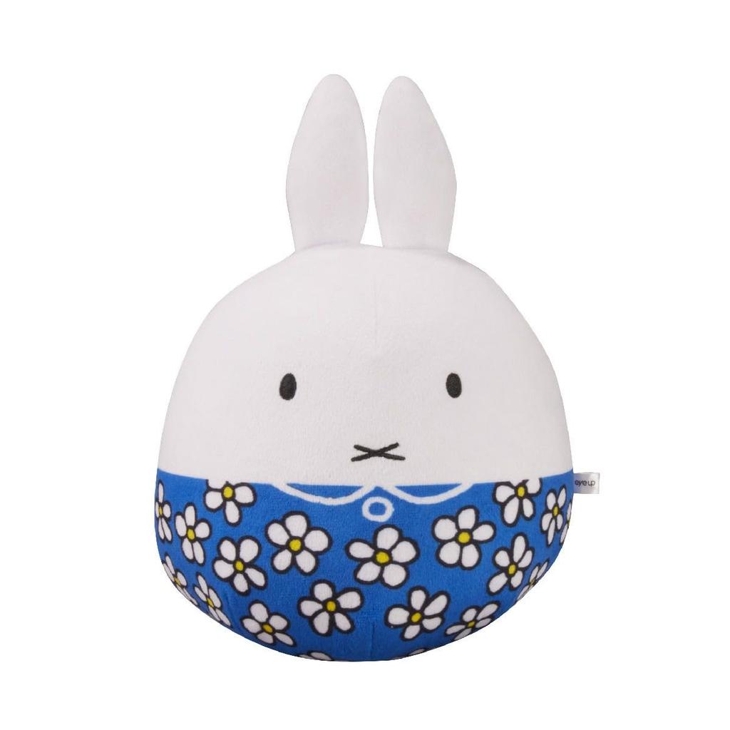 Miffy Plush Colon BIG (BIG Blue Flower)