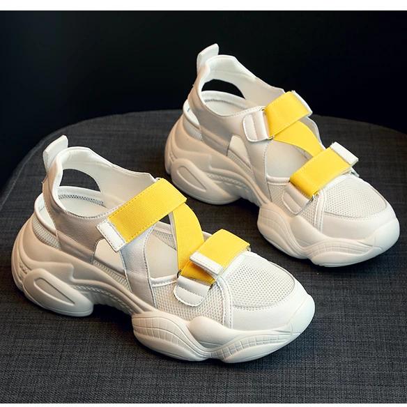 Summer Shoes Women Platform Sneakers Fashion Brand Mesh Chaussures Femme Women's Breathable Sandals