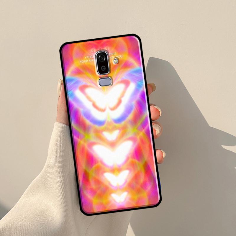 Горячая распродажа духовный триповый психоделический чехол для Samsung Galaxy J4 J6 Plus 2018 A6 A7 A8 A9 J8 J1 2016 A3 A5 J3 J7 J5 2017 чехол