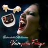 Party Character Dress Up Vampire Retractable Teeth Halloween Role Play