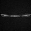 AABGT1 1Pcs Transparent Car Trunk Badge Protective 3D Sticker For Mercedes Benz AMG C200L GLC B/C/E/S Class A Class C200L GLC GLK CLA