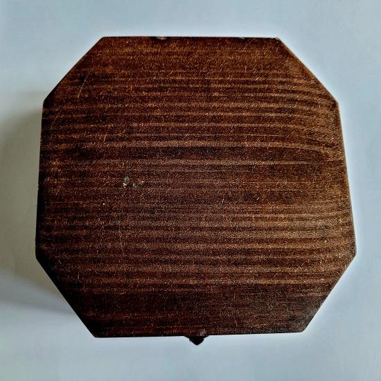 Антикварный солнечный компас с деревянной коробкой Уравнение времени Cox London