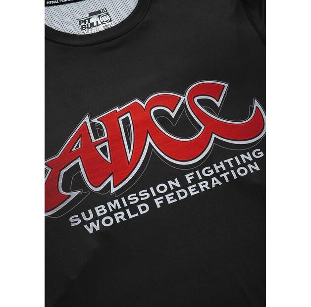 Рашгард PITBULL с длинным рукавом, сетчатый, Performance Pro plus, ADCC