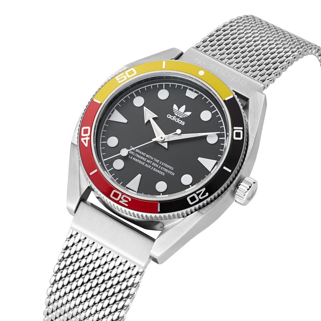 Оригинальные часы EDITIONTWO AOFH22502 Silver [Adidas Swatch] Мужские [Товар]