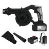 21V Lightweight Battery Powered Leaf Blowers for Patio, Yard, Sidewalk,Small Leaf Blower,2-In-1