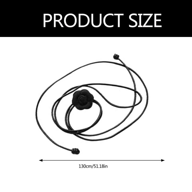 Женская рубашка пояс на талию однотонный регулируемый пояс-цветок осенне-зимнее женское пальто свитер декоративная веревка
