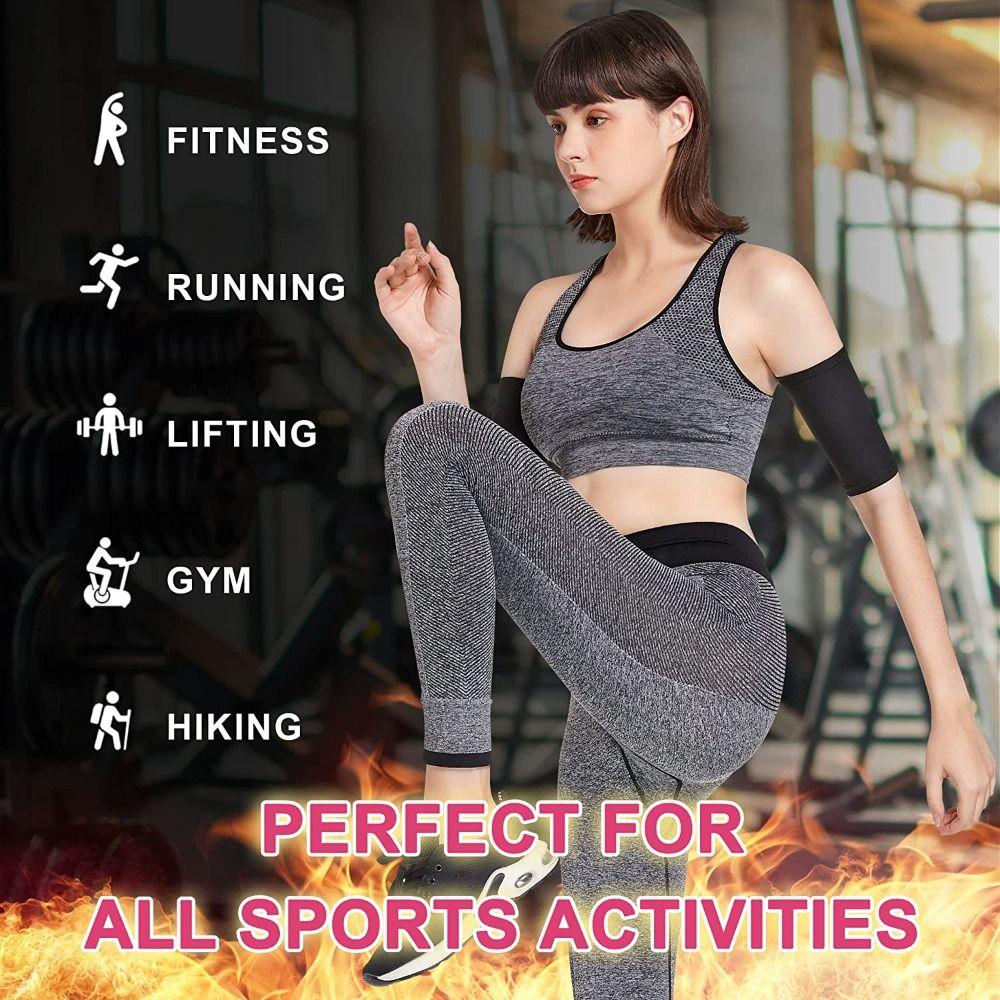 Повязки на руки Триммеры для рук Антицеллюлитные повязки на руку Компрессионные повязки на рукава